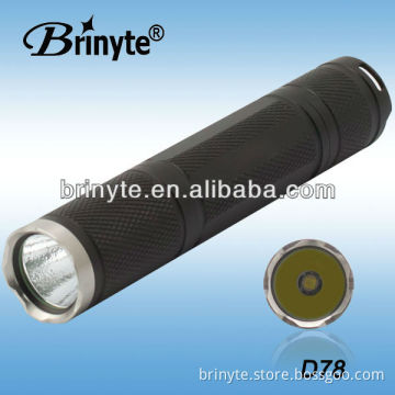 Brinyte D78 Aluminum CREE Xml U2 Fashion Night Light